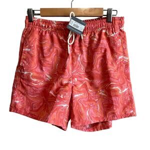 Eddie Bauer Tidal High Rise Shorts Print XS